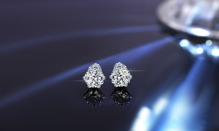 S925 Sterling Silver 5A Zircon Jewelry Set, ring necklace earrings